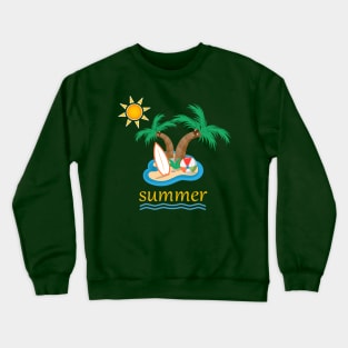 Wonderful summer Crewneck Sweatshirt